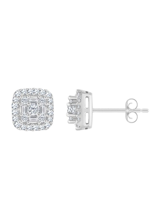 14K White Gold