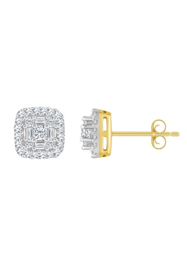 14K Yellow Gold