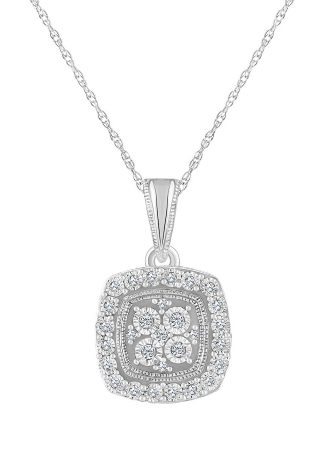 14K White Gold
