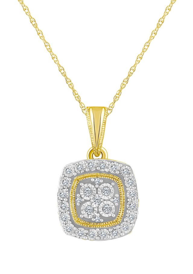 14K Yellow Gold