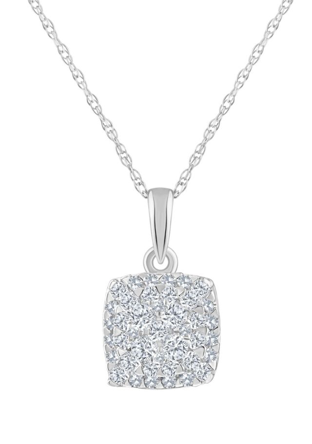 14K White Gold