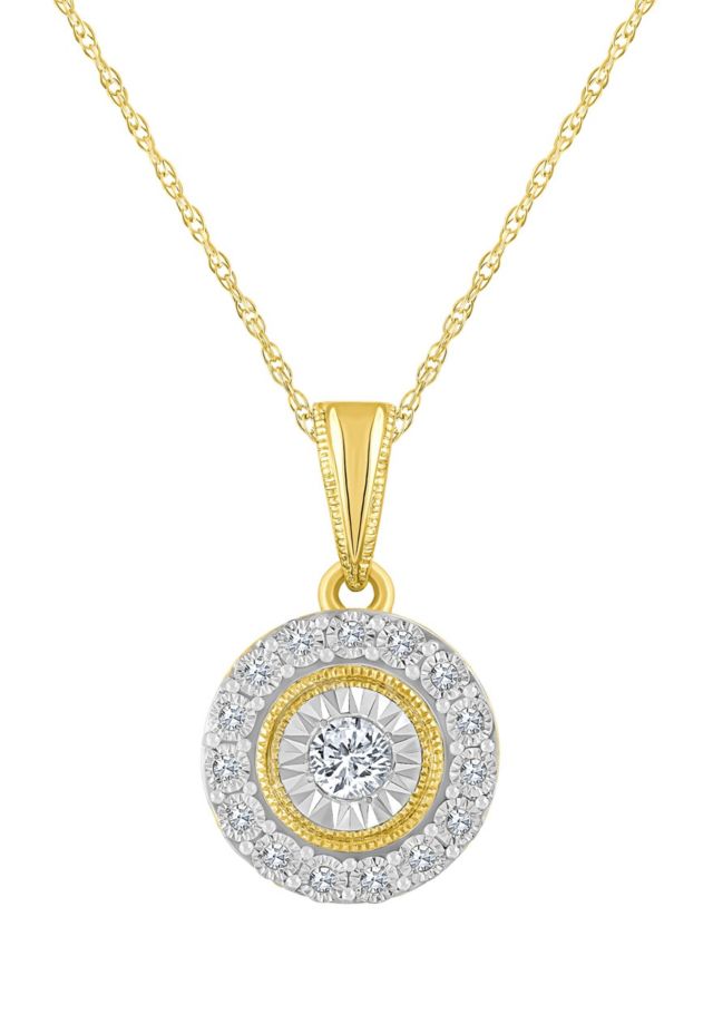 14K Yellow Gold