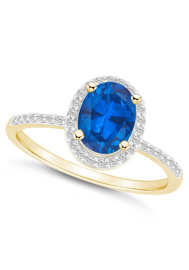 Created Sapphire