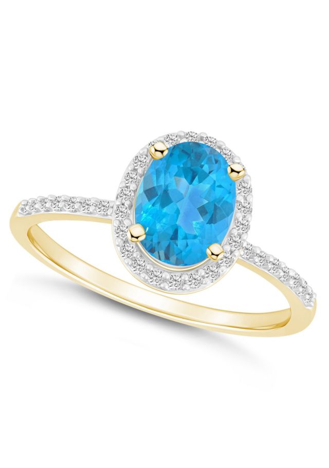 Blue Topaz