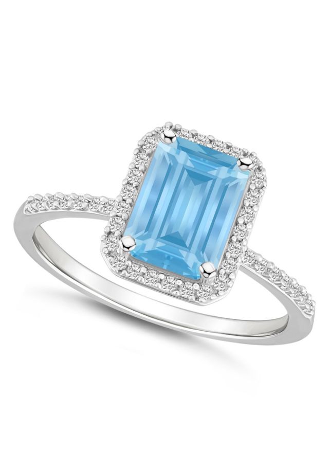 Simulated Aquamarine