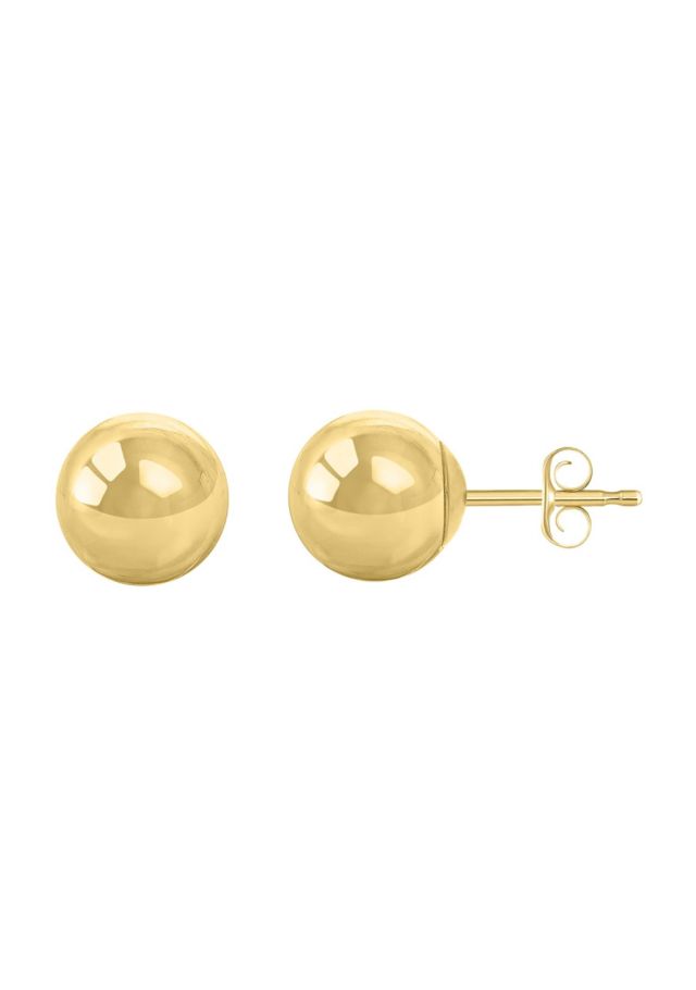 14K Yellow Gold