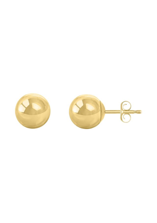 14K Yellow Gold