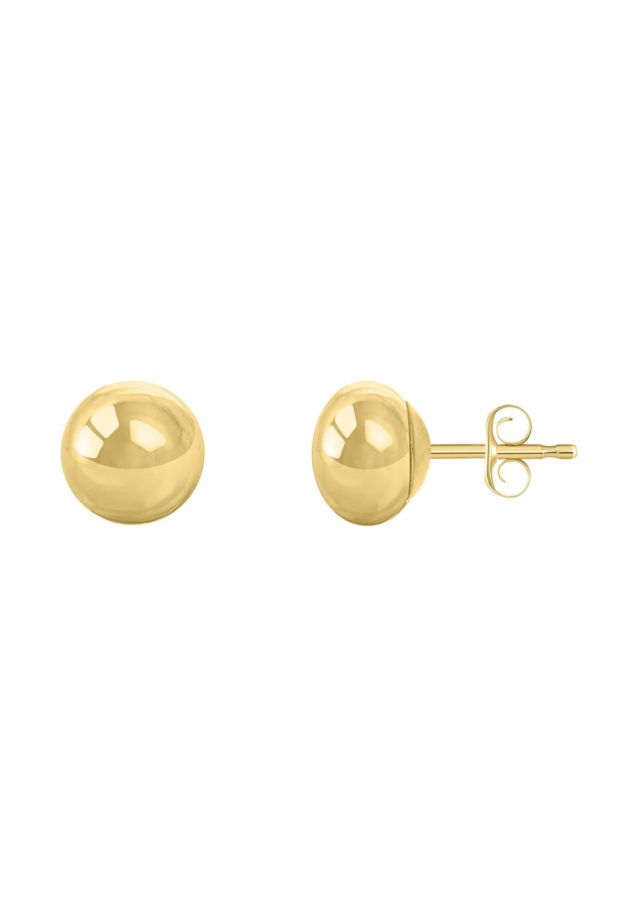 14K Yellow Gold