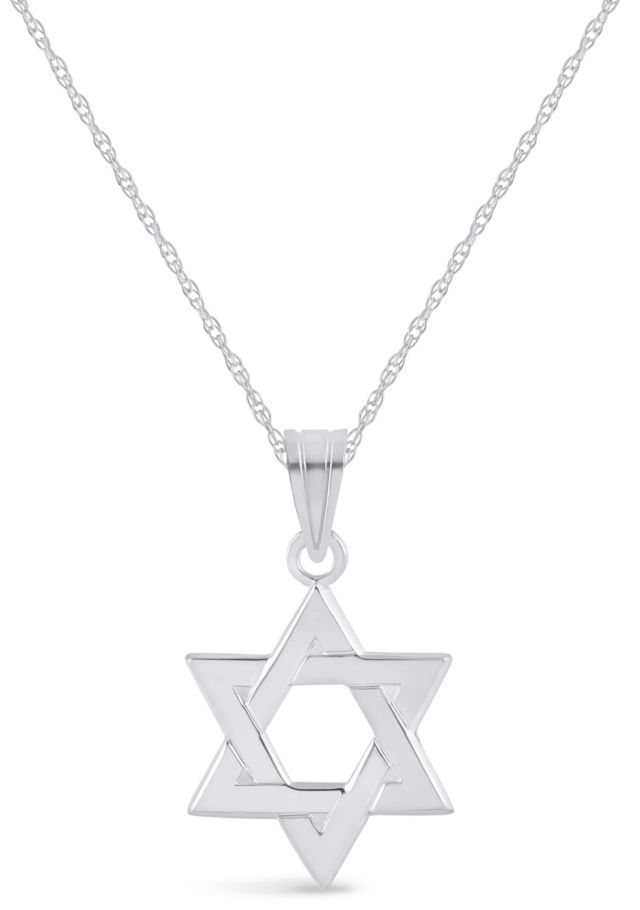 14K White Gold