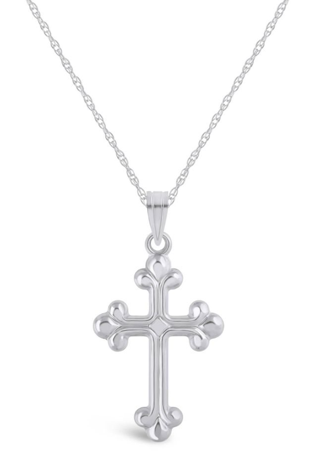 14K White Gold