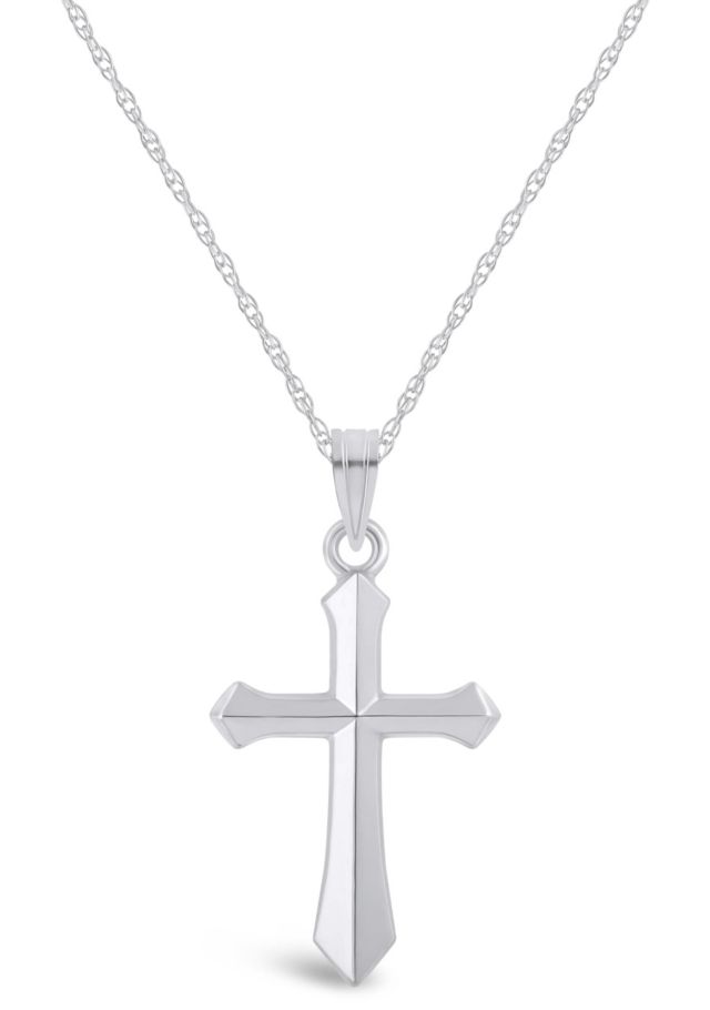14K White Gold