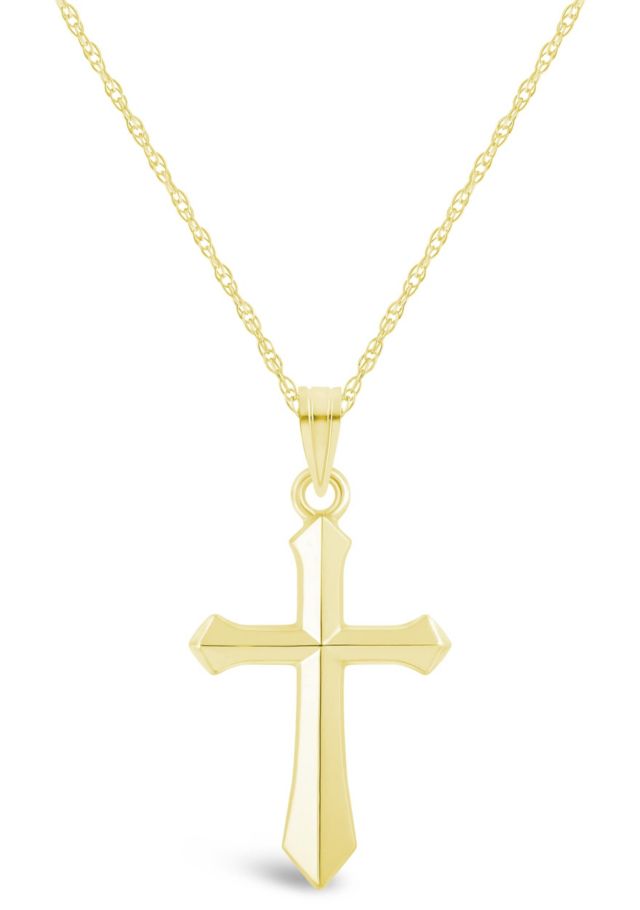 14K Yellow Gold