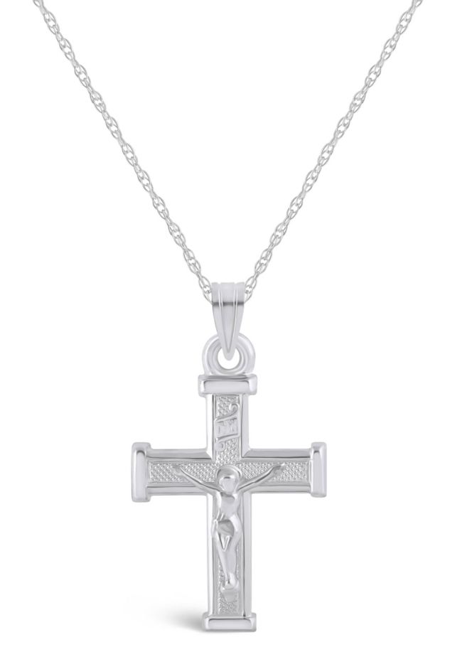 14K White Gold