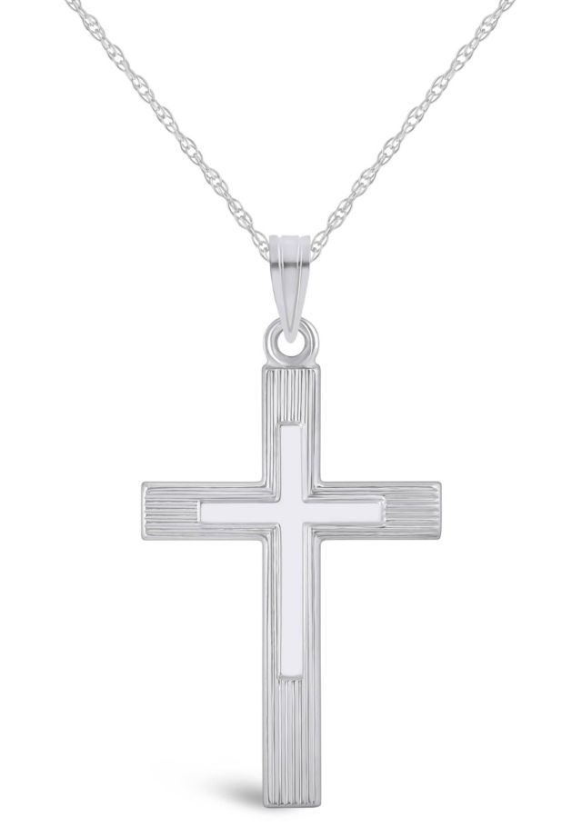 14K White Gold
