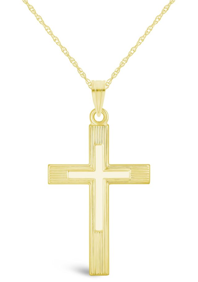 14K Yellow Gold