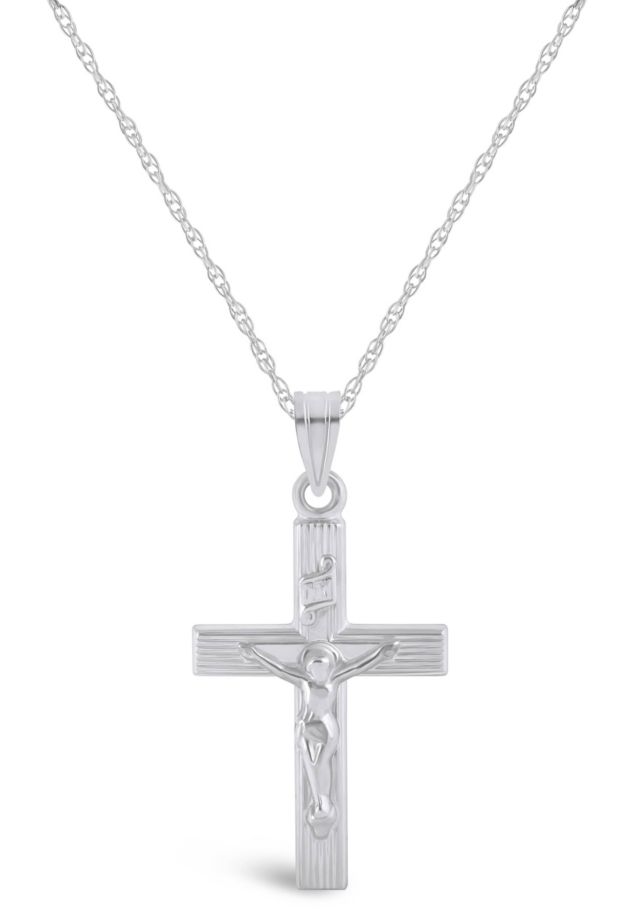 14K White Gold