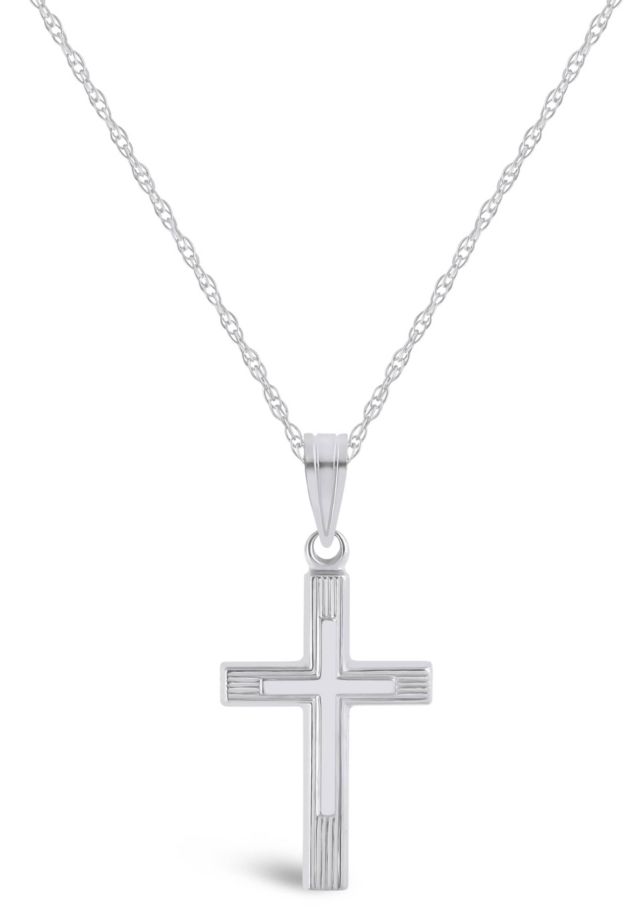 14K White Gold
