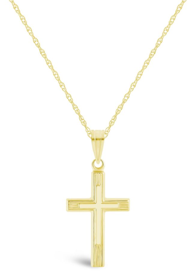 14K Yellow Gold