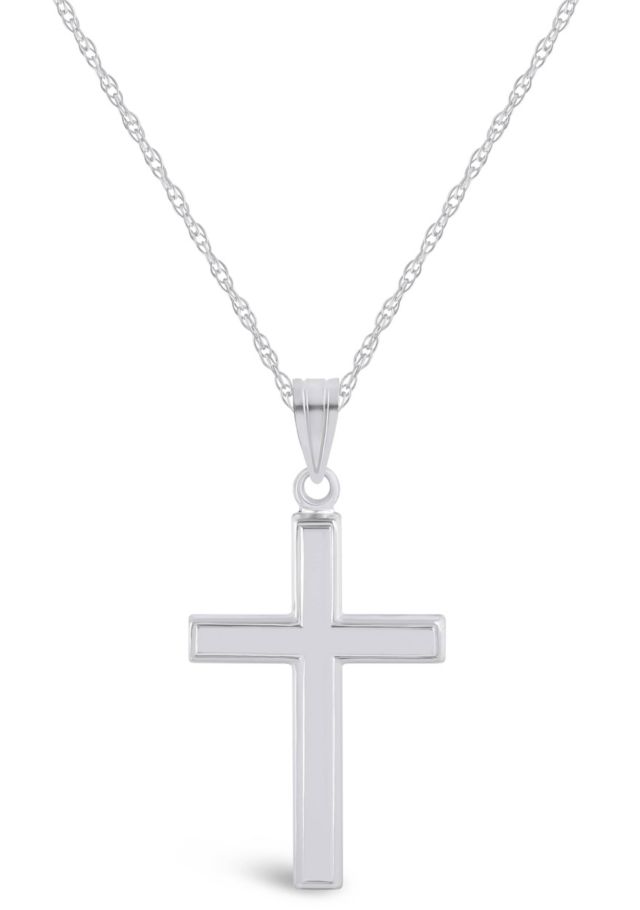 14K White Gold