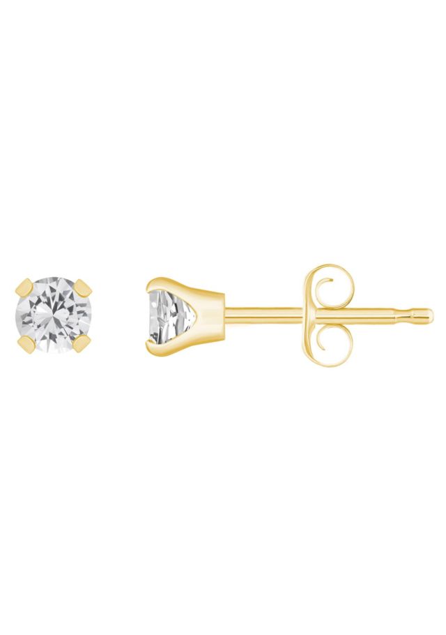 14K Yellow Gold
