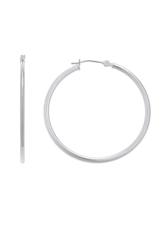 14K White Gold