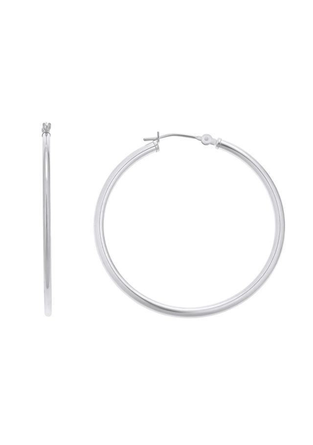 14K White Gold
