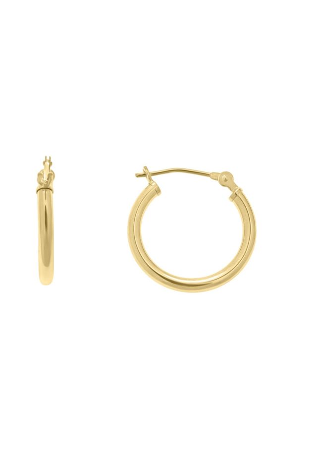 14K Yellow Gold