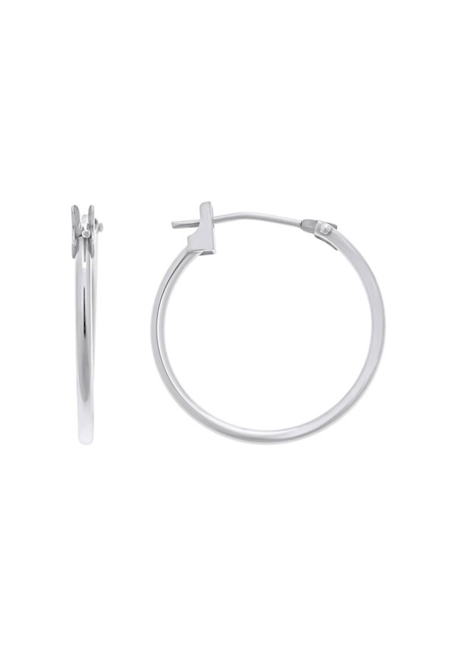14K White Gold