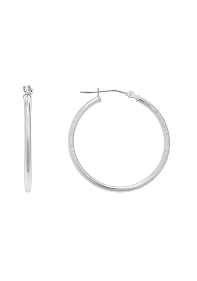 14K White Gold