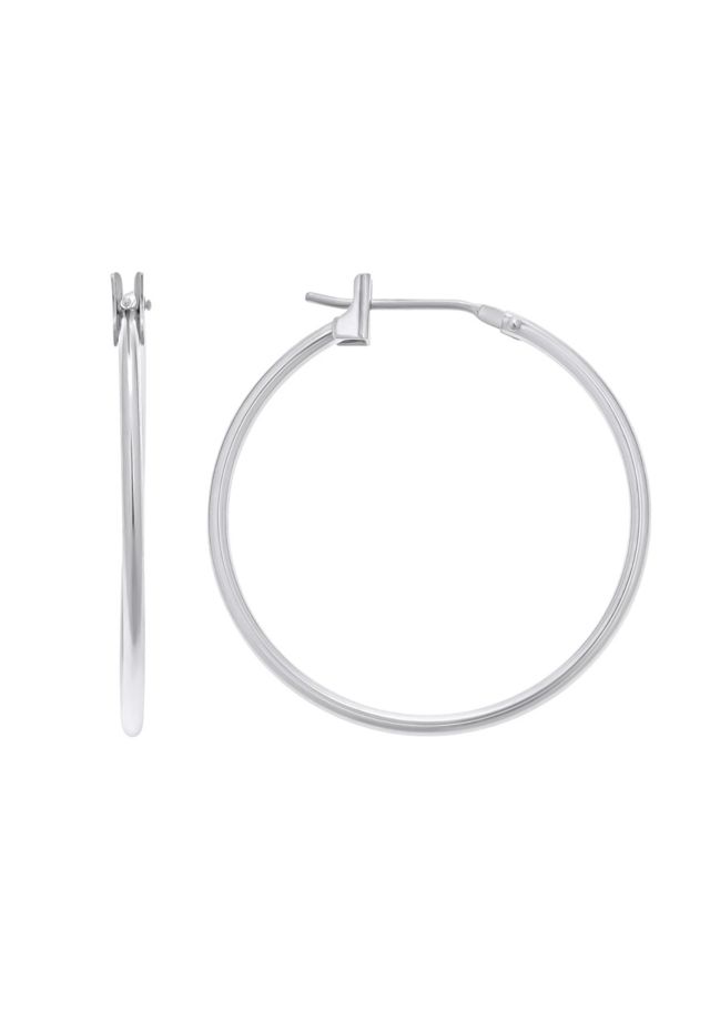 14K White Gold