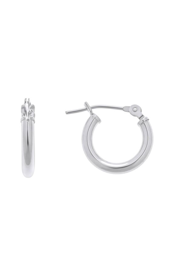 14K White Gold