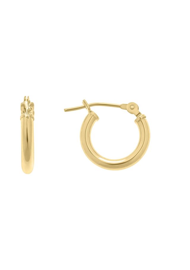 14K Yellow Gold