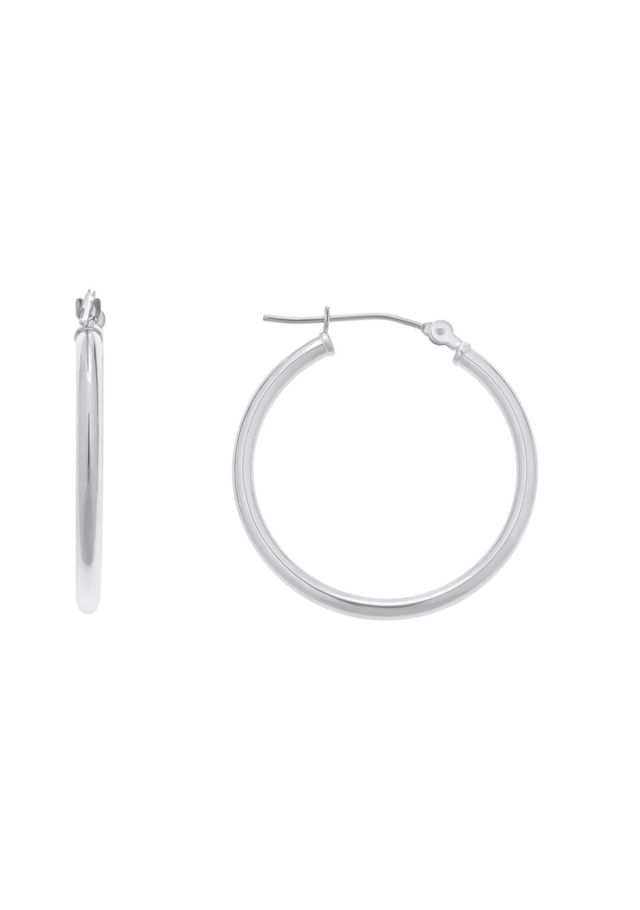 14K White Gold