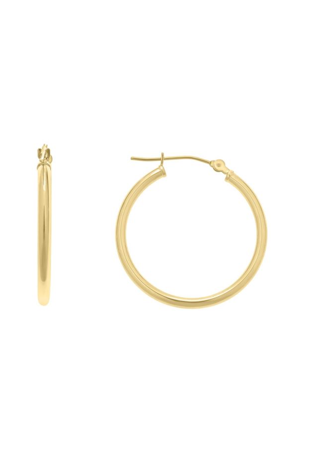 14K Yellow Gold