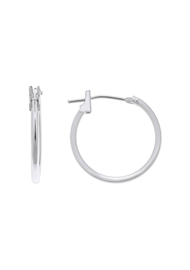 14K White Gold