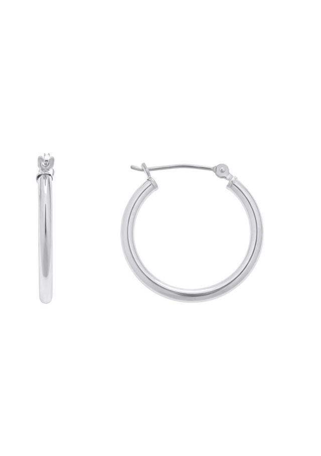14K White Gold