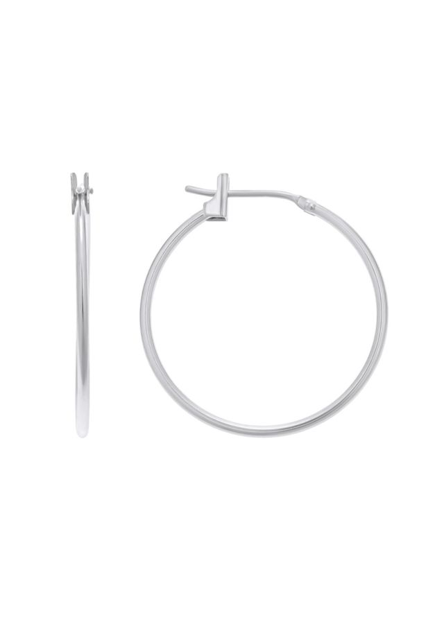 14K White Gold