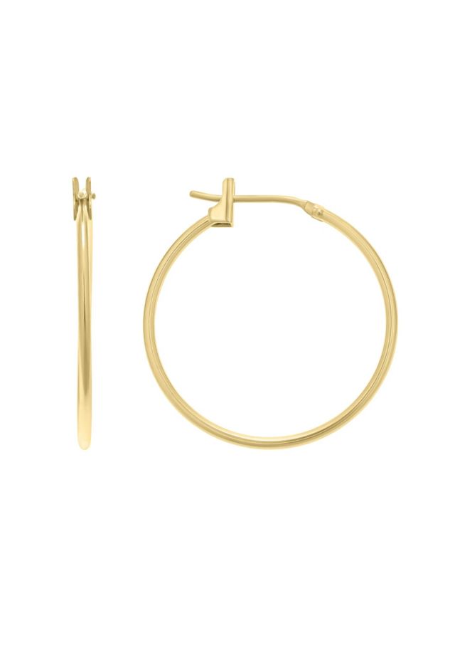 14K Yellow Gold