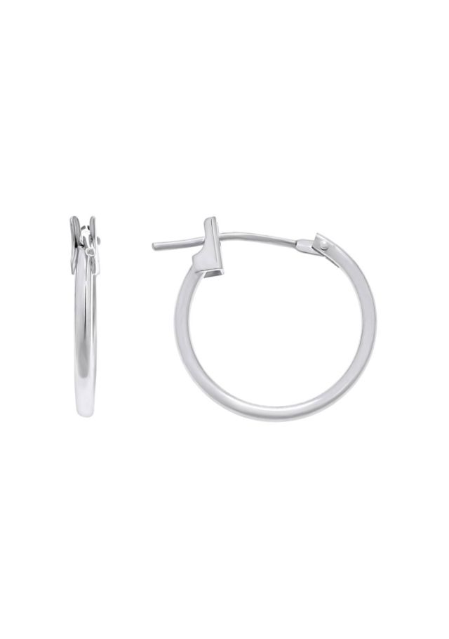 14K White Gold