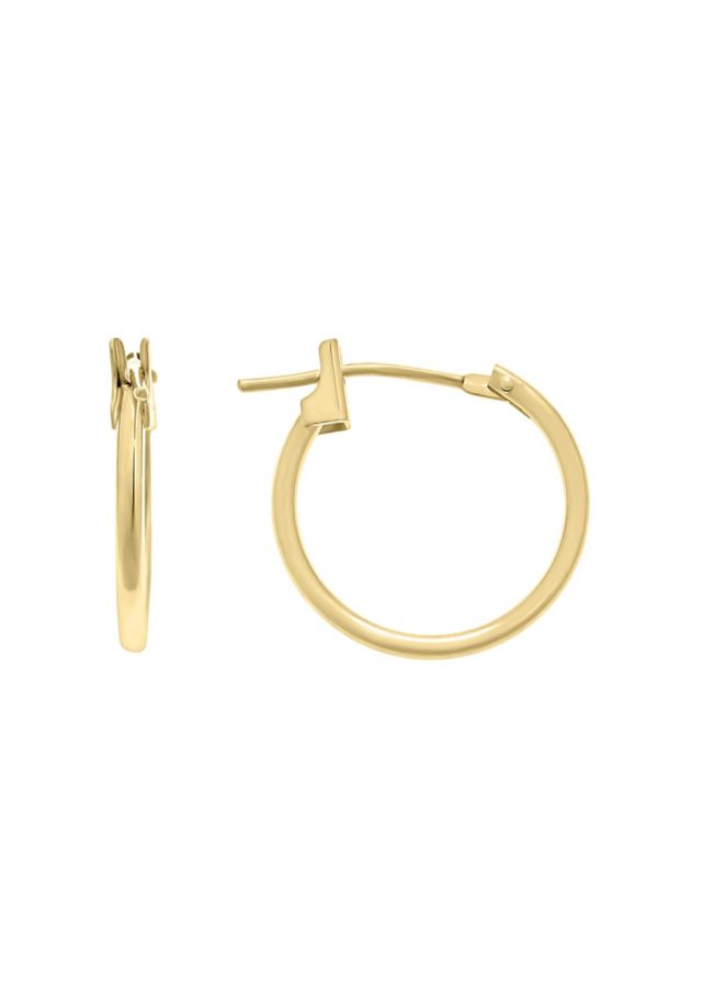 14K Yellow Gold