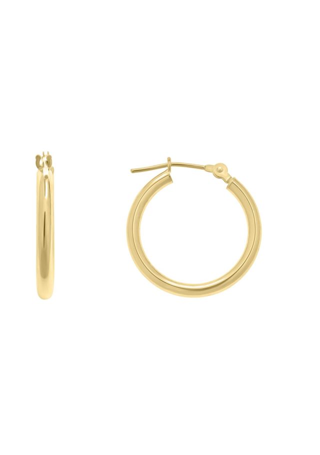 14K Yellow Gold