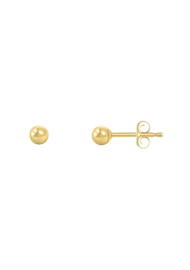 14K Yellow Gold