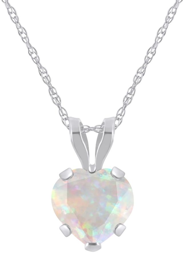 10K White Gold