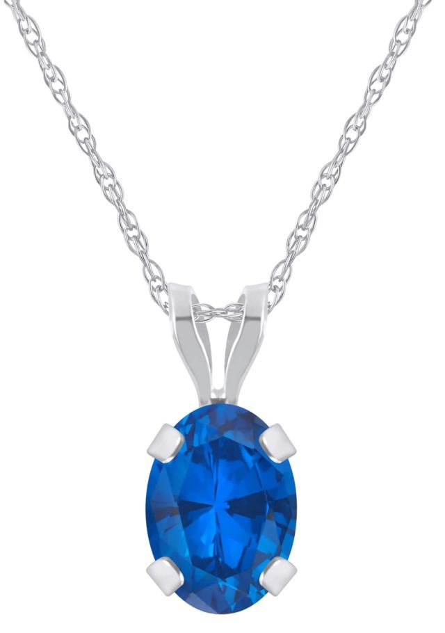 10K White Gold