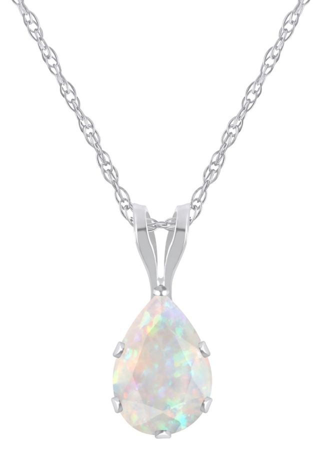 10K White Gold