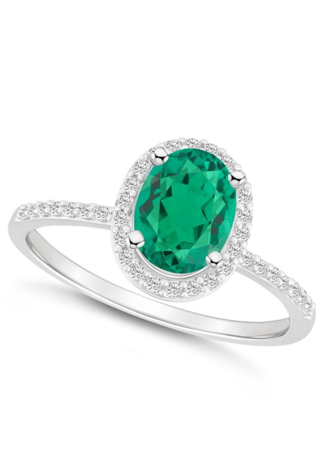 10K White Gold