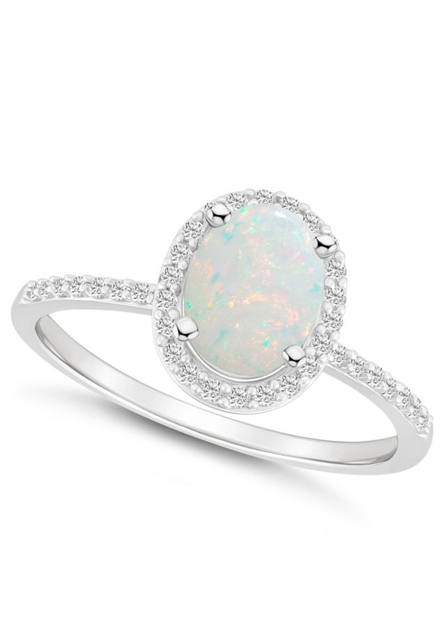 10K White Gold