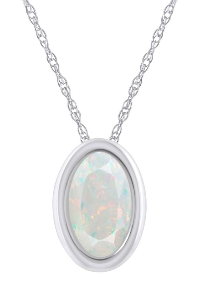 10K White Gold