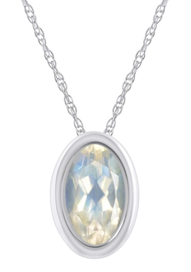 10K White Gold