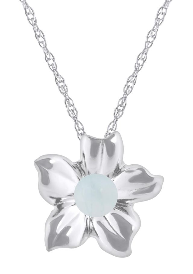 10K White Gold